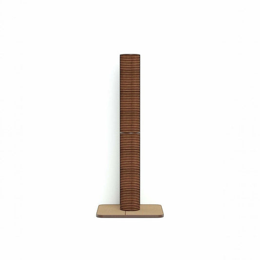 Rascador Torre Mediano de Piso para Gatos — Madera MDF con cartón corrugado — Cartón corrugado | Gatitud Colombia