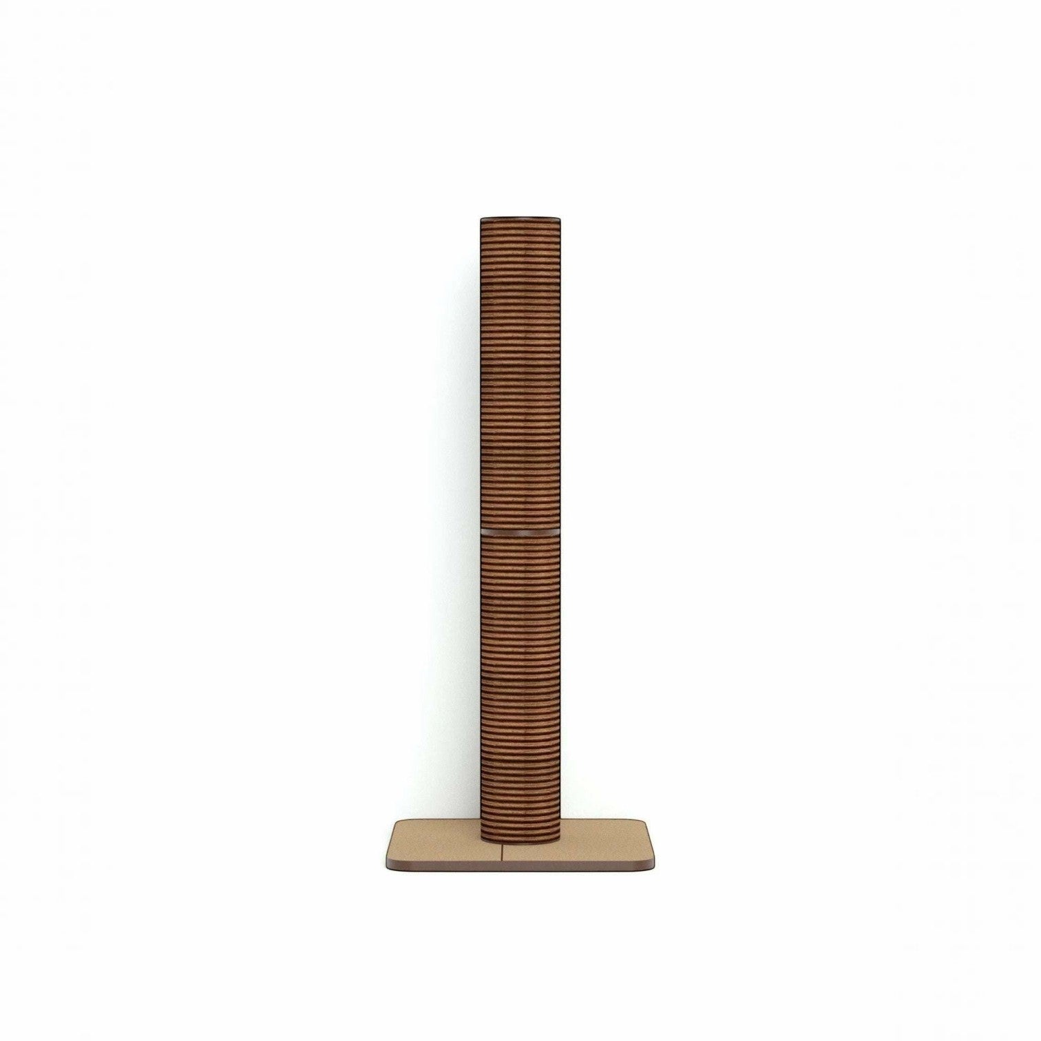 Rascador Torre Mediano de Piso para Gatos — Madera MDF con cartón corrugado — Cartón corrugado | Gatitud Colombia