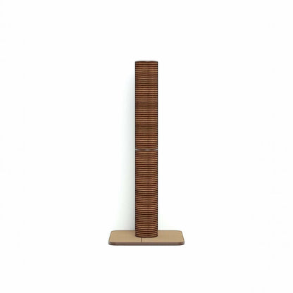 Rascador Torre Mediano de Piso para Gatos — Madera MDF con cartón corrugado — Cartón corrugado | Gatitud Colombia
