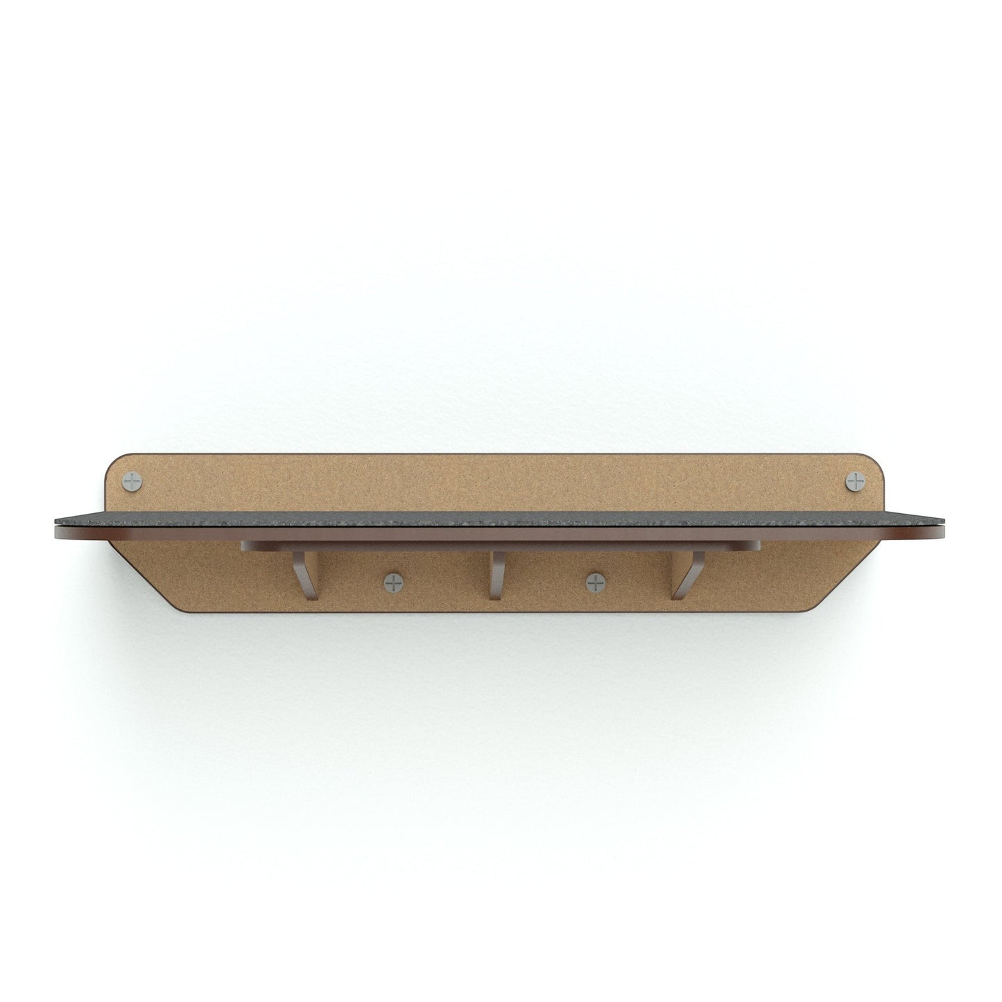 Peldaño grande de pared Gatitud Store para gatos, fabricado en madera MDF resistente con acabado seguro y duradero.