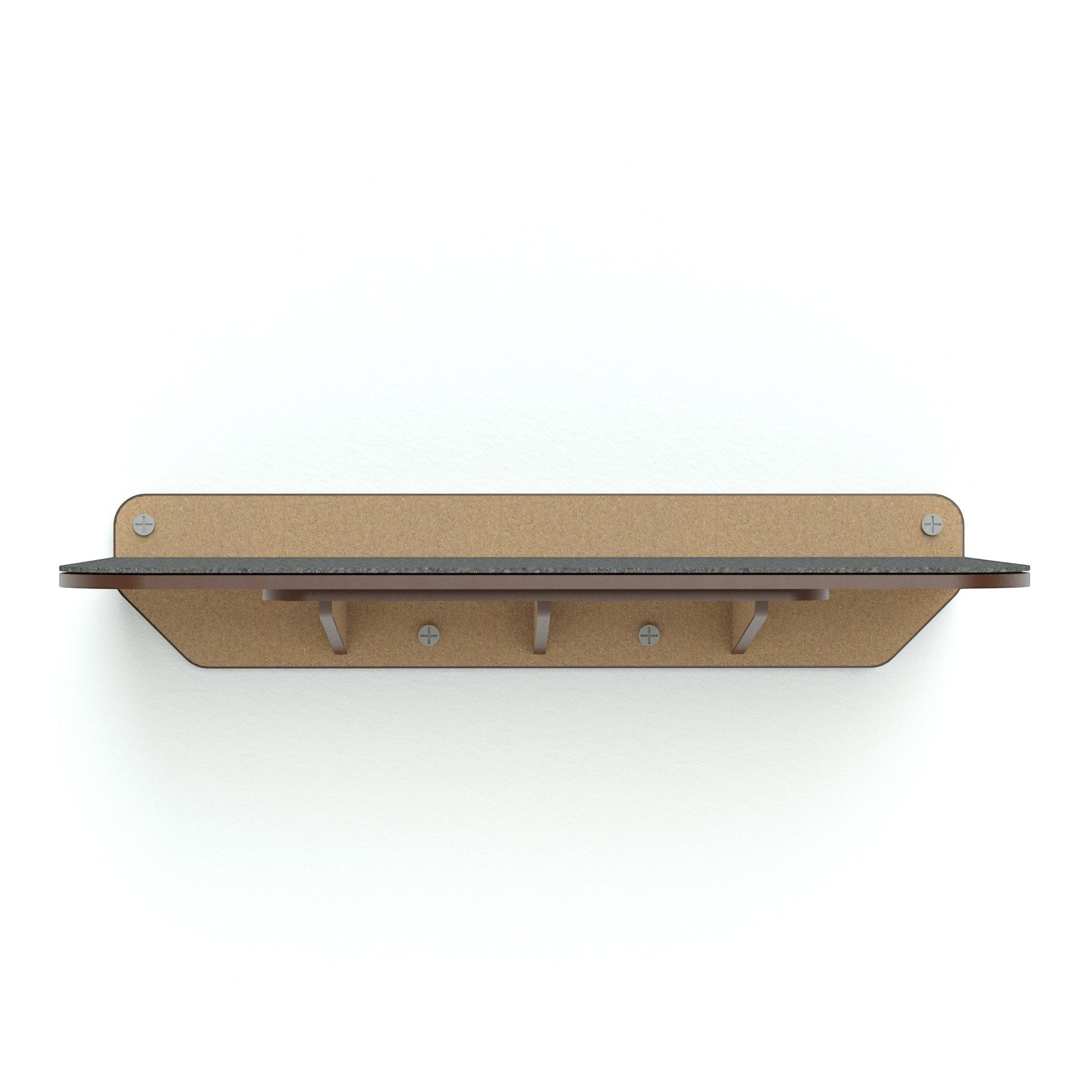 Peldaño grande de pared Gatitud Store para gatos, fabricado en madera MDF resistente con acabado seguro y duradero.