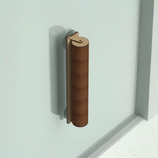 Rascador TORRE Cilíndrico Grande para Gatos — Fijación a Pared o Vidrio — Madera mdf | Gatitud Colombia