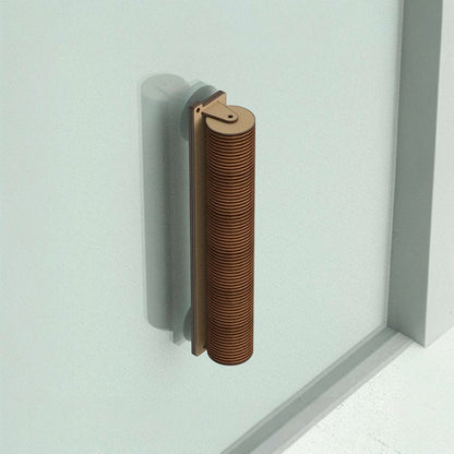 Rascador TORRE Cilíndrico Mediano para Gatos — Fijación a Pared o Vidrio — Madera | Gatitud Colombia