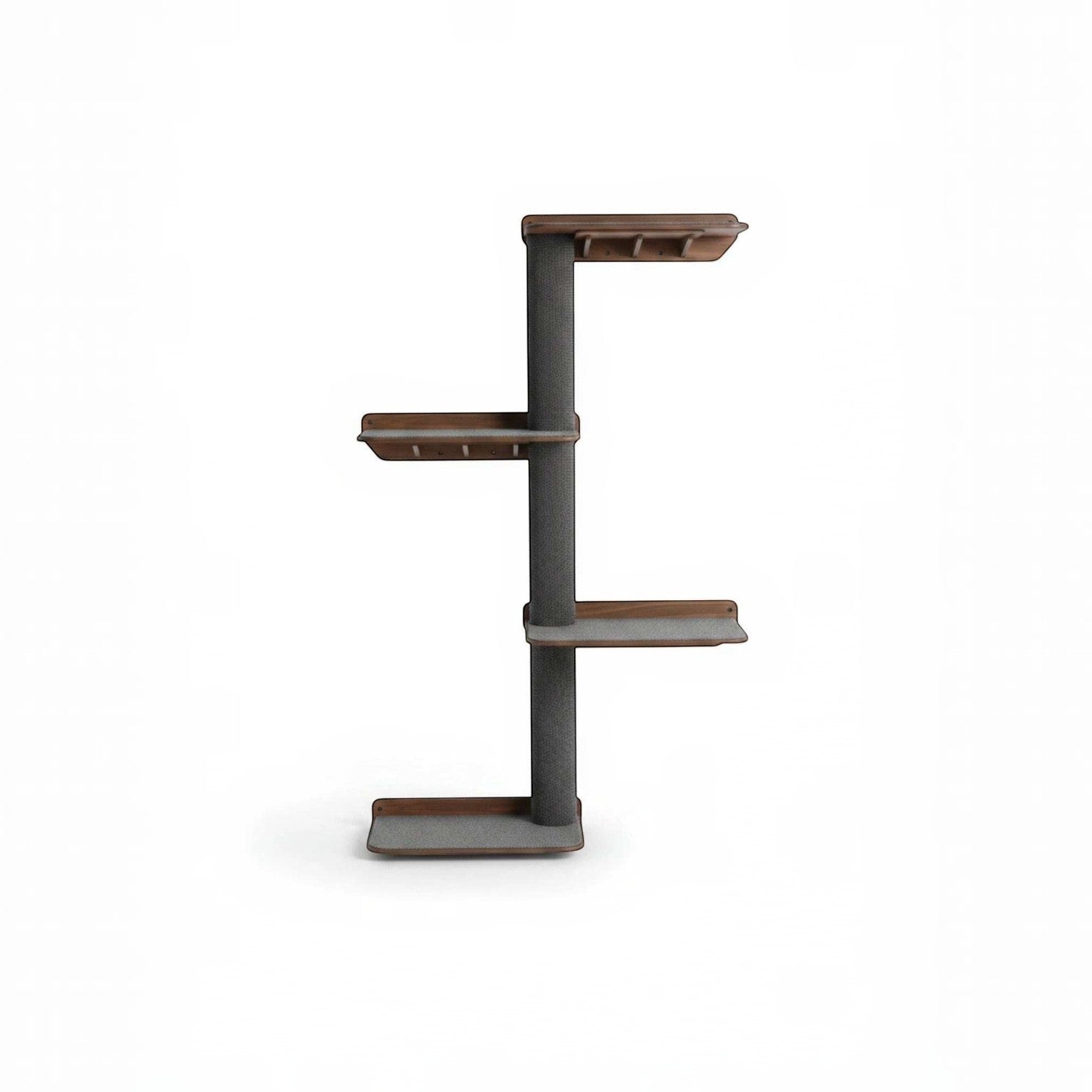 Gimnasio para Gatos de Pared COMBO F — Madera MDF Colombia — Madera | Gatitud Colombia