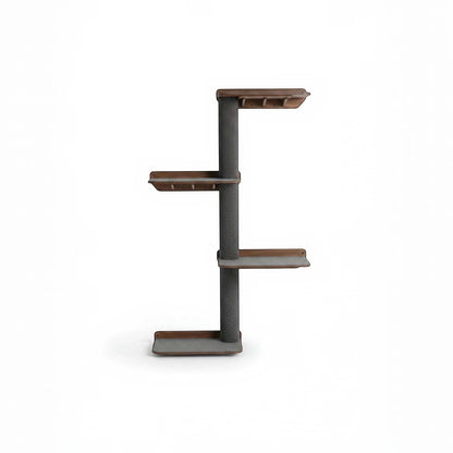 Gimnasio para Gatos de Pared COMBO F — Madera MDF Colombia — Madera | Gatitud Colombia