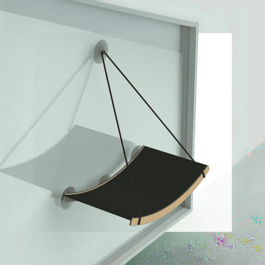 Cama Hamaca Grande para Gatos — Fijación a Vidrio Ventana — Hamaca | Gatitud Colombia