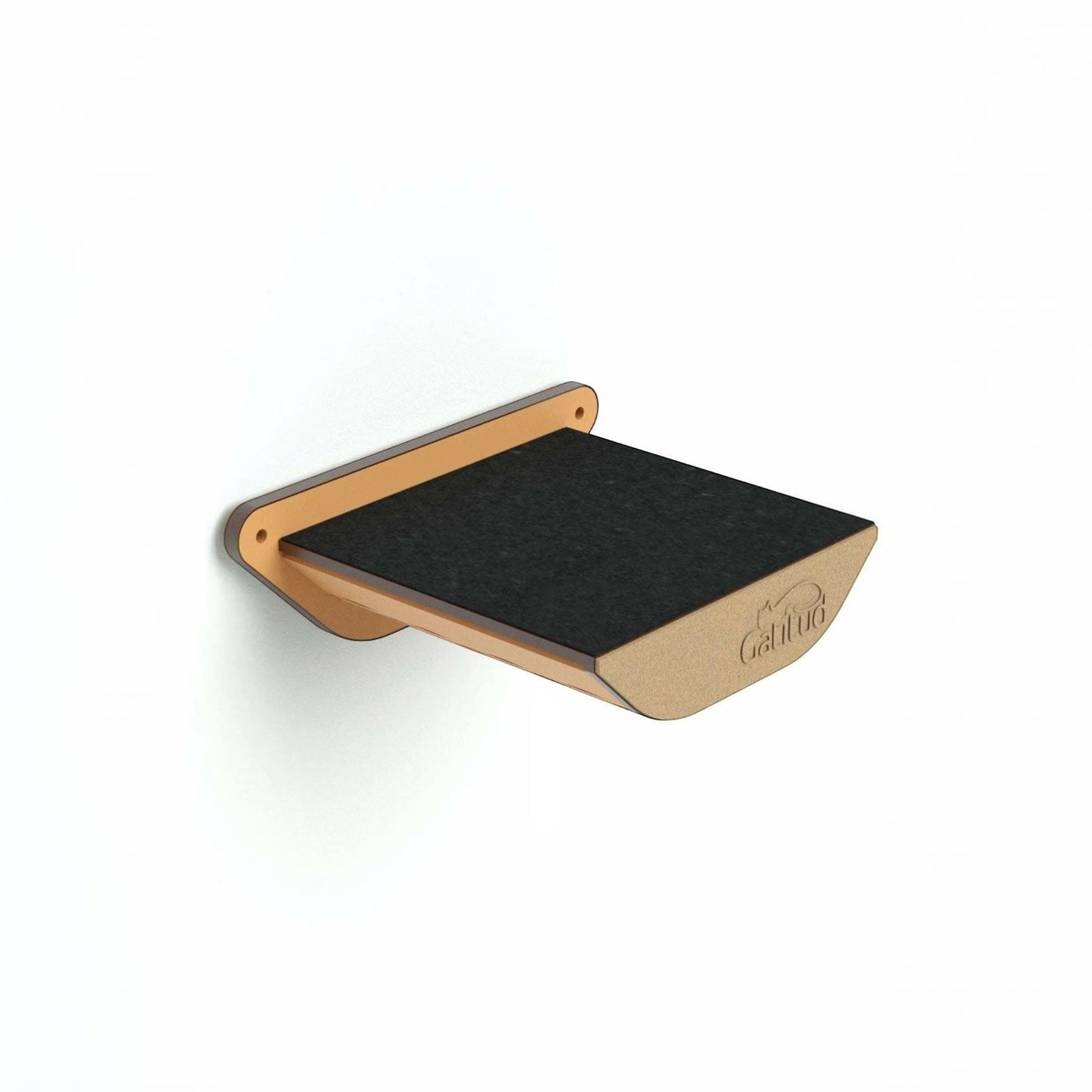 Peldáño Mediano Clásico — Accesorio Gimnasio para Gatos de Pared — Madera mdf | Gatitud Colombia