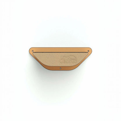 Comedero de Pared Individual para Gatos — Madera MDF Colombia — Comedero | Gatitud Colombia