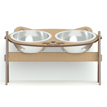 Comedero para gatos doble cara de GATO