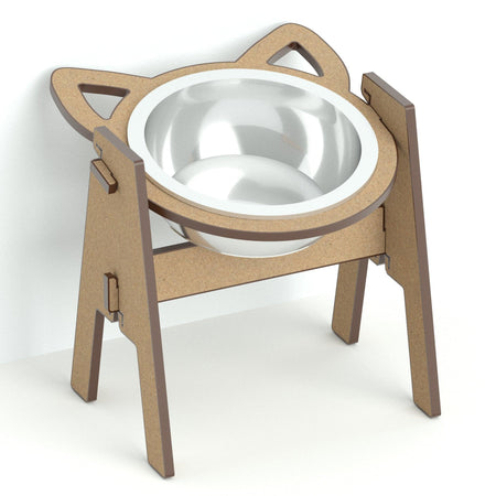 COMEDERO GATO individual - Gatitud Store