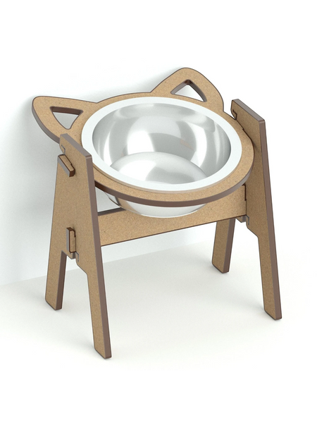 COMEDERO GATO individual - Gatitud Store