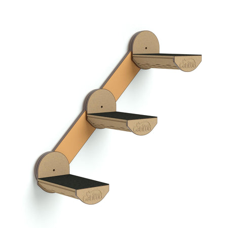 Escalera A gimnasio para gatos de pared - Gatitud Store