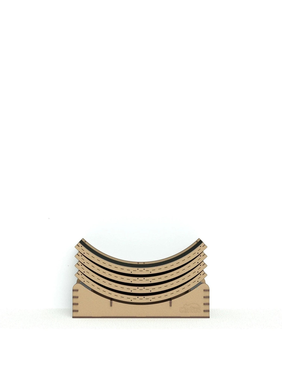Gatitud Store reinforced cat exercise wheel, 100cm diameter, MDF construction with anti-slip cloth.