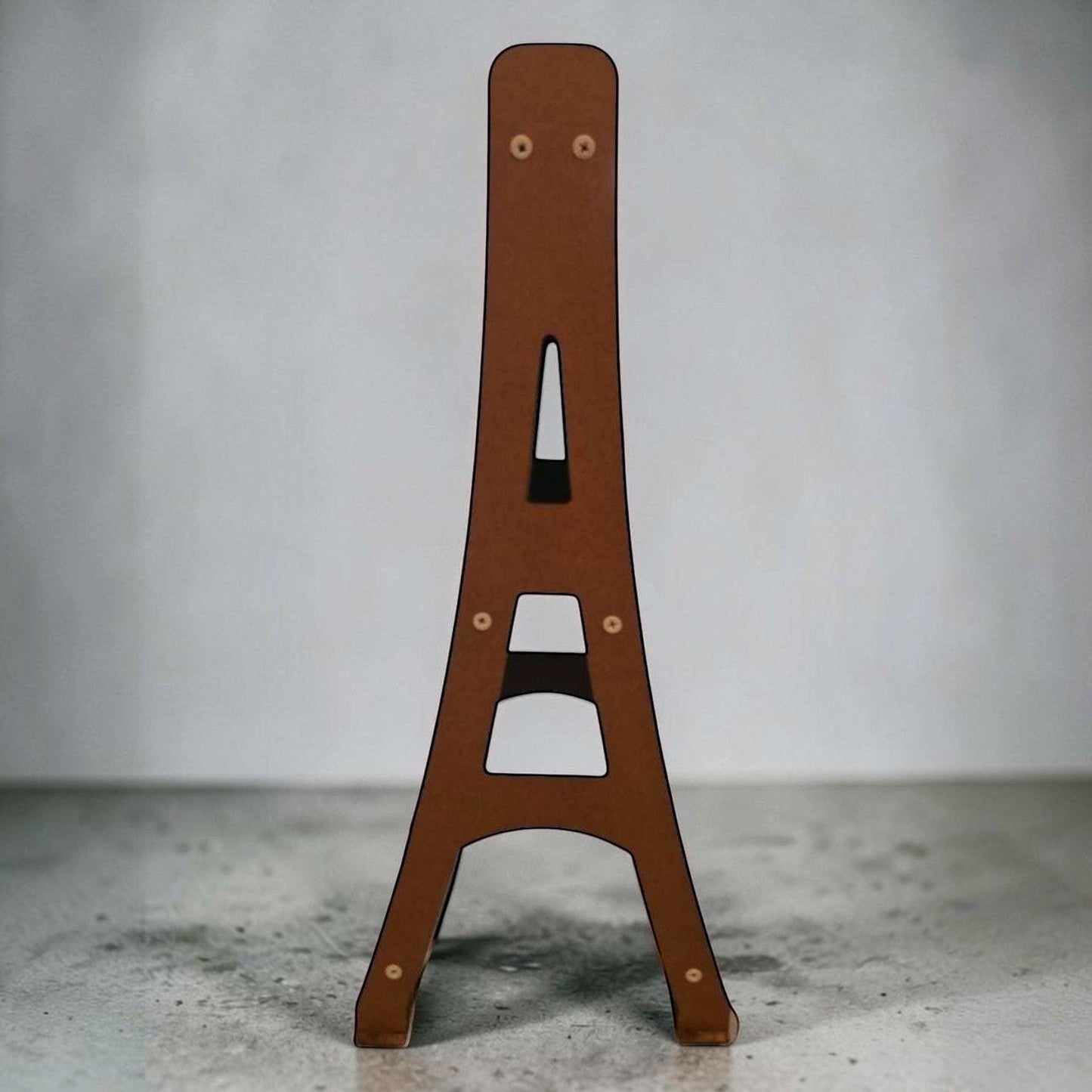 Rascador Torre Eiffel para Gatos — Cartón Decorativo Colombia — Madera mdf | Gatitud Colombia