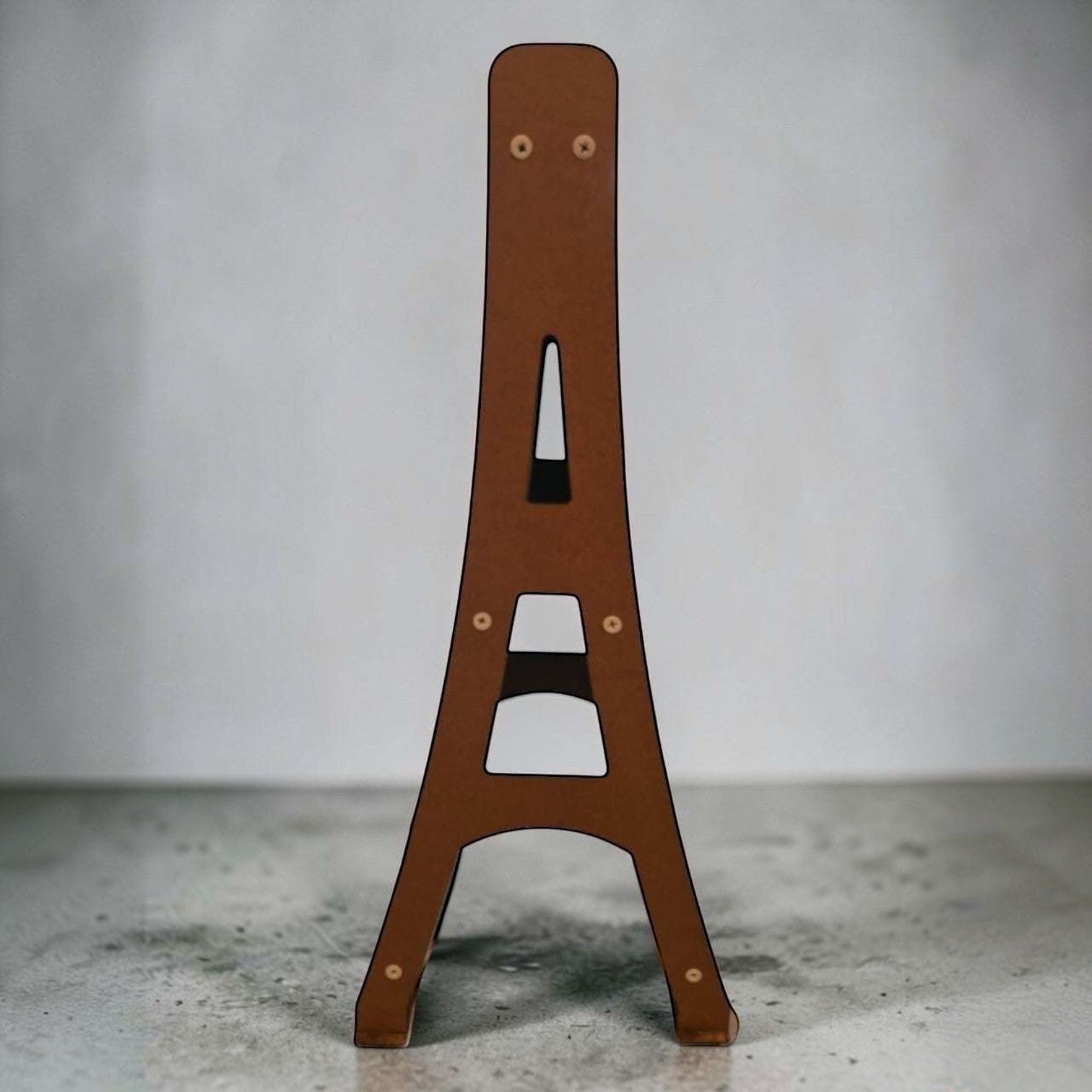 Rascador Torre Eiffel para Gatos — Cartón Decorativo Colombia — Madera mdf | Gatitud Colombia