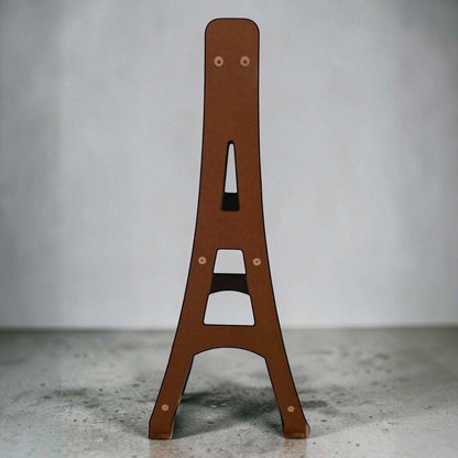 Rascador Torre Eiffel para Gatos — Cartón Decorativo Colombia — Madera mdf | Gatitud Colombia