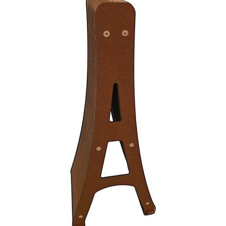 Gatitud Store brown cardboard Eiffel Tower cat scratcher, decorative and durable for cats.