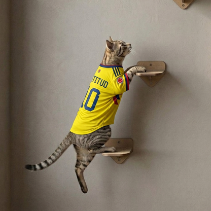 Peldáño Pequeño  — Accesorio Gimnasio para Gatos de Pared