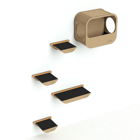 Gimnasio para gatos de pared D - Gatitud Store